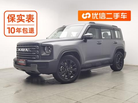 Haval Menglong PHEV 2024 — пригон из Китая