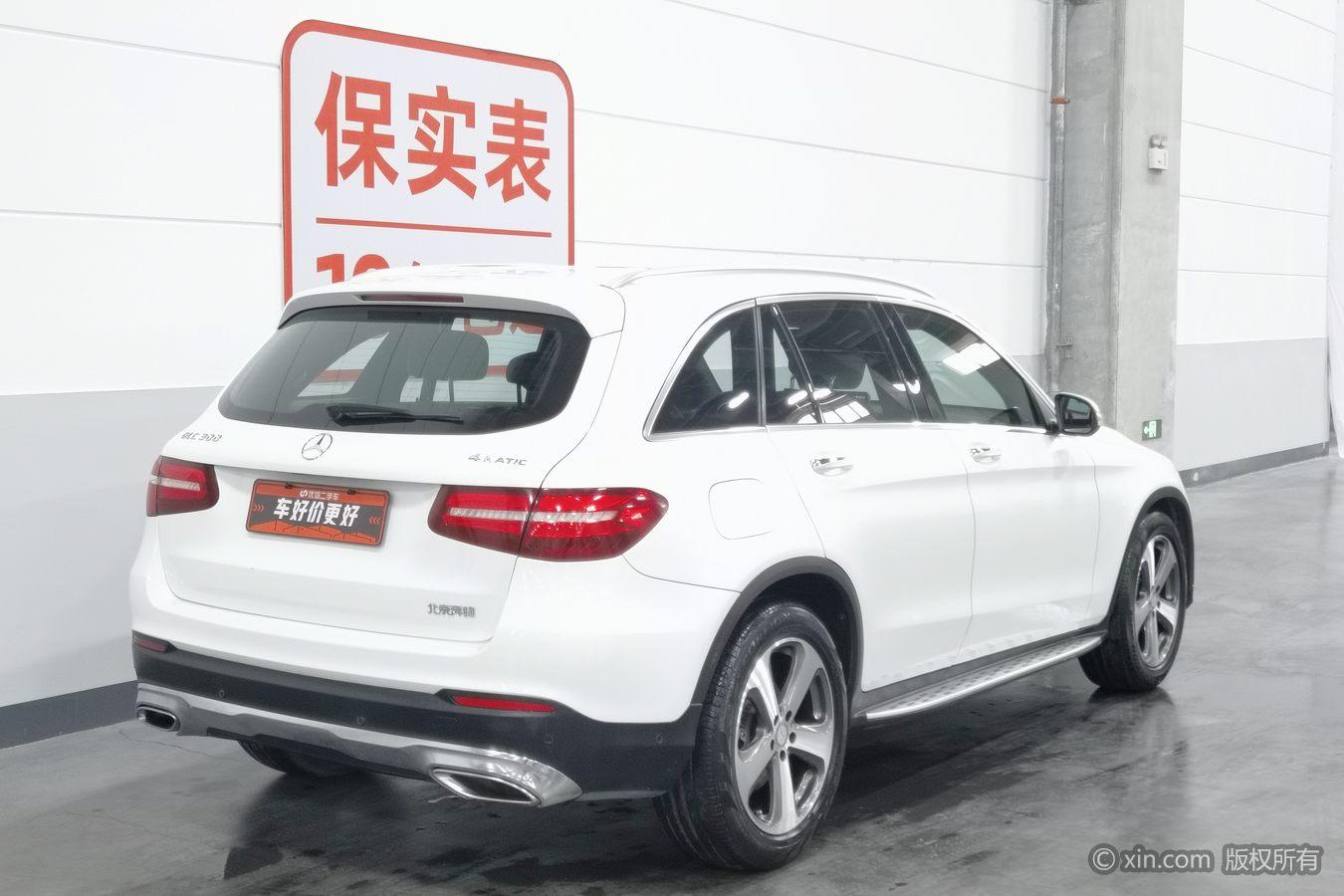 Mercedes-Benz GLC 2016 GLC 300 4MATIC