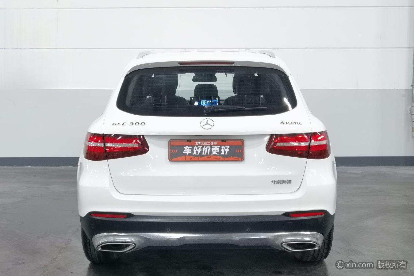 Mercedes-Benz GLC 2016 GLC 300 4MATIC