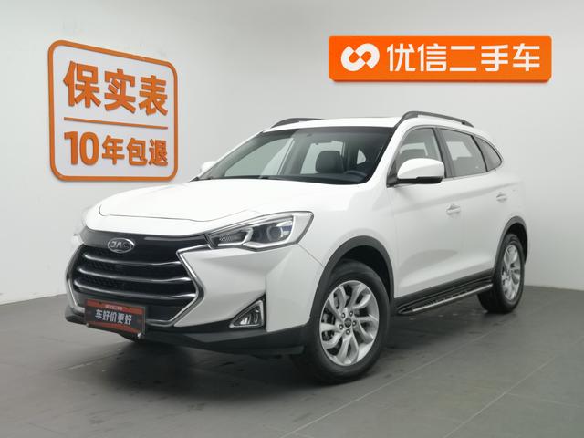 JAC S7 2018 1.5 T ATComfort 7