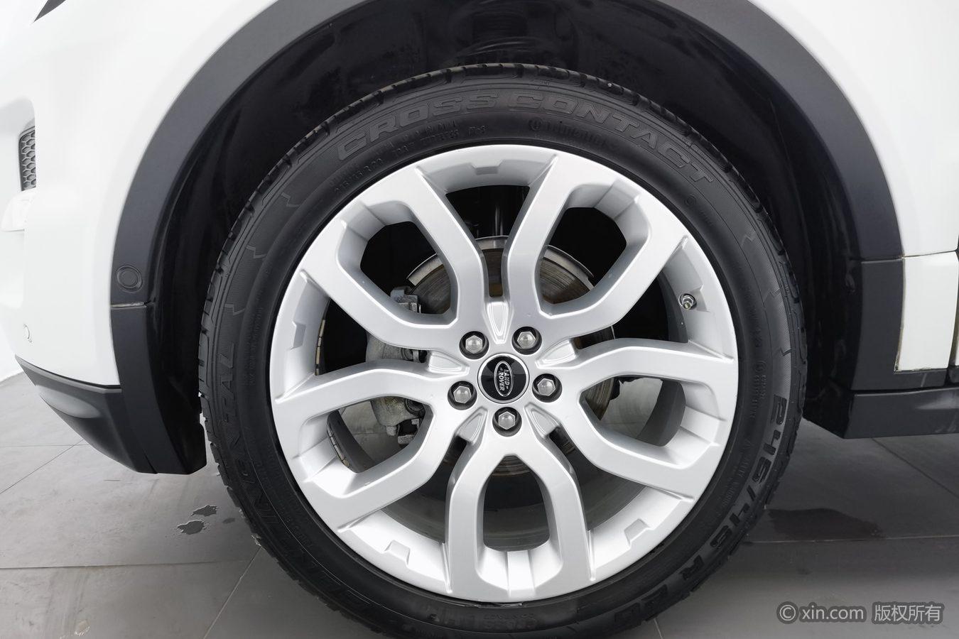 Land Rover Range Rover Evoque 2013 2.0T 5