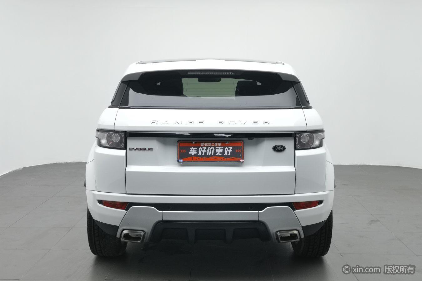 Land Rover Range Rover Evoque 2013 2.0T 5