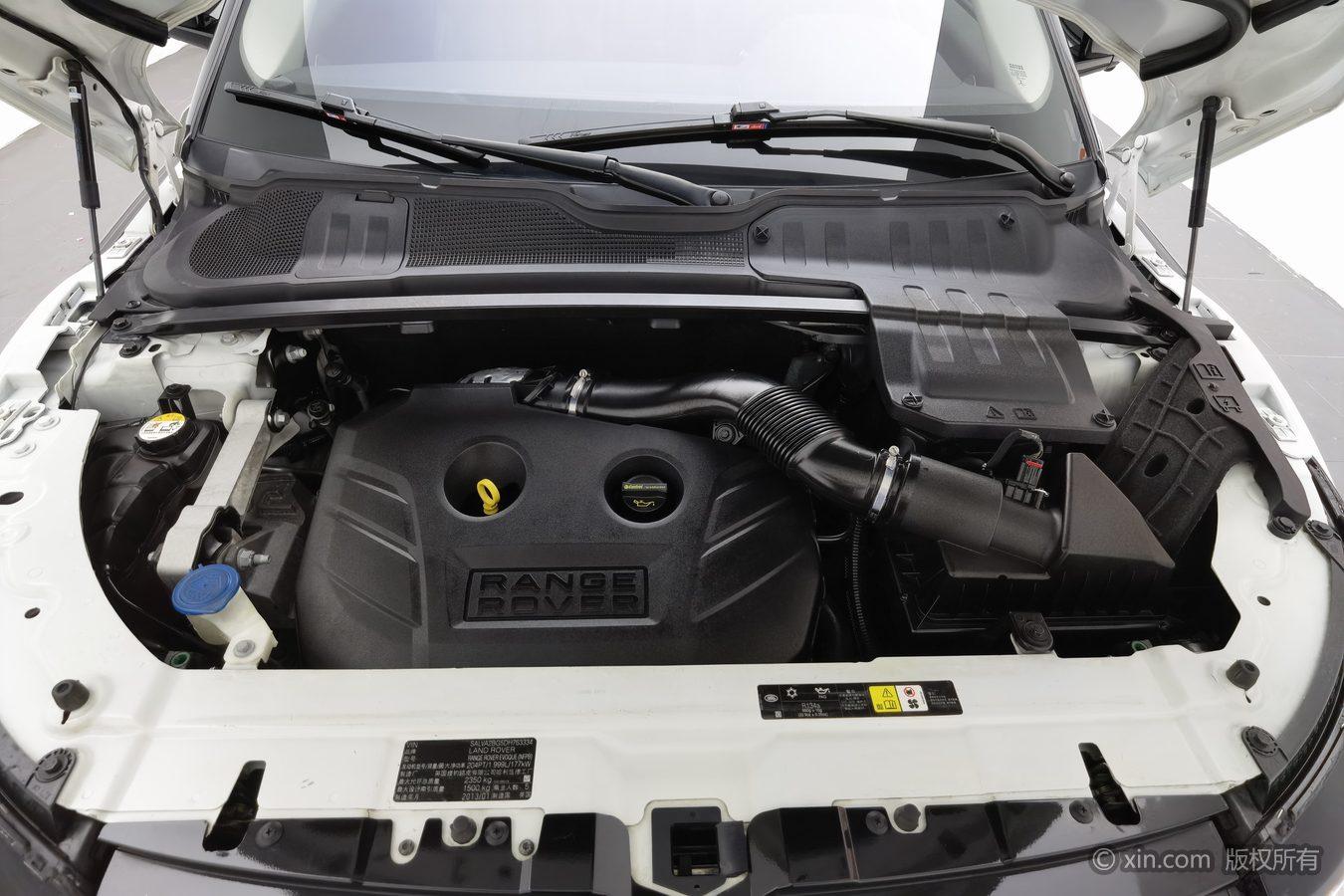 Land Rover Range Rover Evoque 2013 2.0T 5