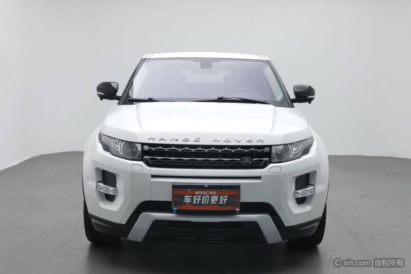 Land Rover Range Rover Evoque 2013 2.0T 5