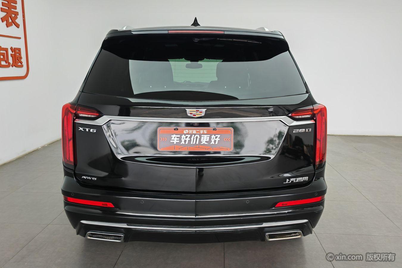 Cadillac XT6 2021 28T мест Luxury