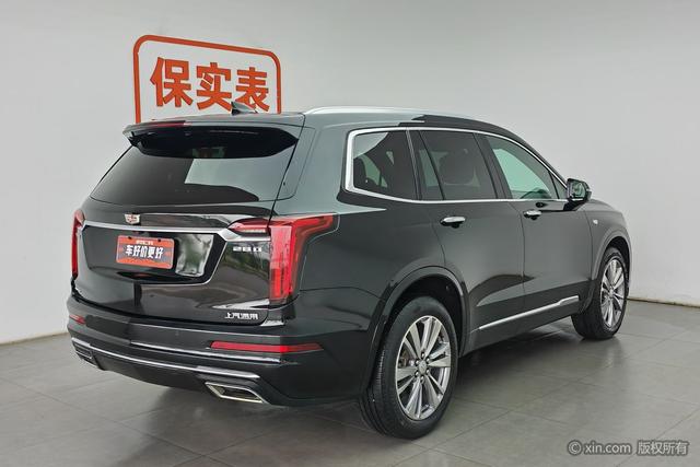 Cadillac XT6 2021 28 T 4 WDLuxury — фото 4