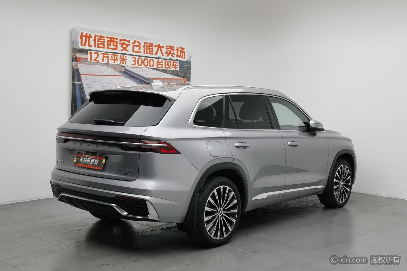 Geely Monjaro L 2025 2.0TD AT