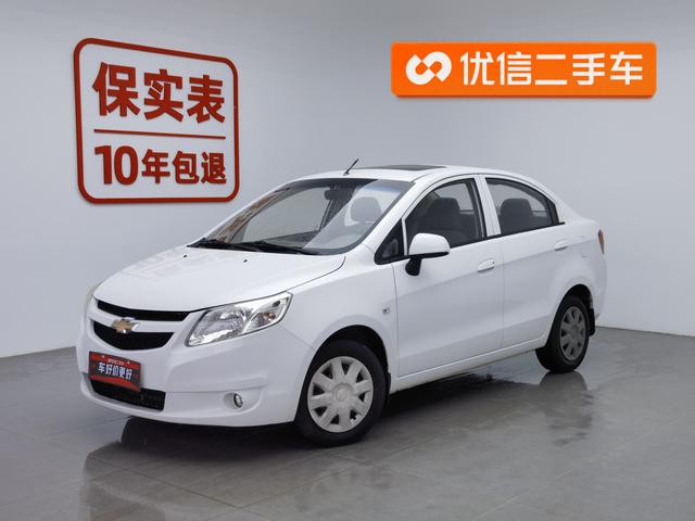 Chevrolet Sail 2010 года выпуска