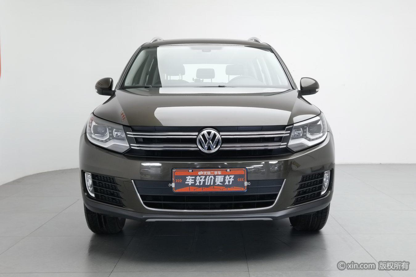 Volkswagen Tiguan 2016 300TSI AT Luxury