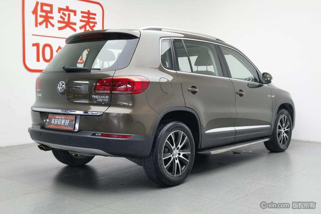 Volkswagen Tiguan 2016 300TSI AT Luxury