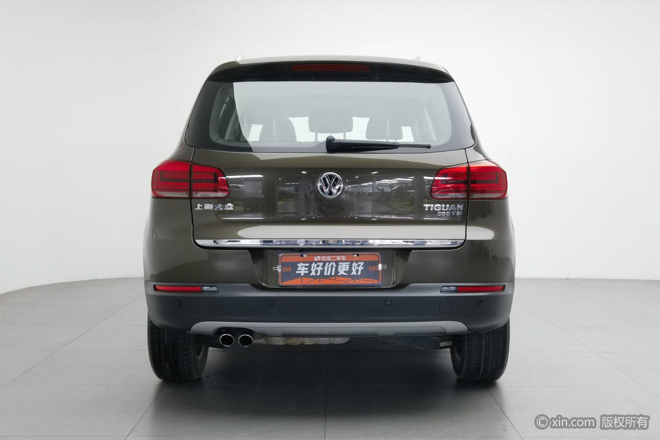 Volkswagen Tiguan 2016 300TSI AT Luxury