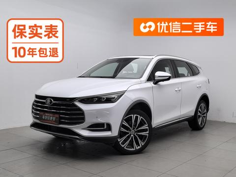 BYD Tang 2019 — пригон из Китая