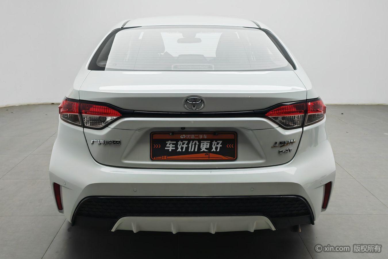 Toyota Lei Ling 2020 Белый из Китая, фото 2