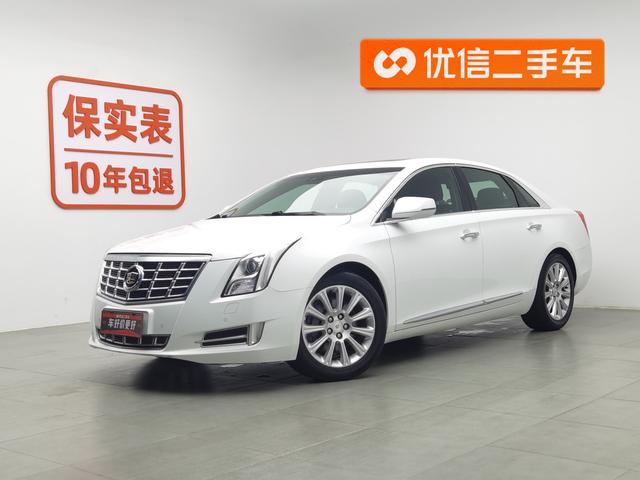 Cadillac XTS 2013 года выпуска