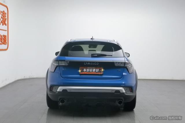 Lynk 02 2018 Синий из Китая, фото 5