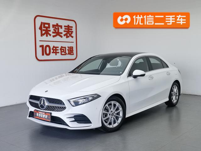 Mercedes-Benz A-Class 2022 A 200 L