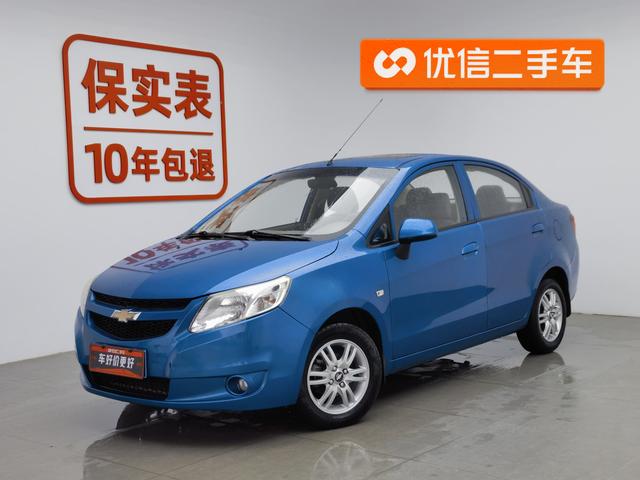 Chevrolet Sail 2013 года выпуска