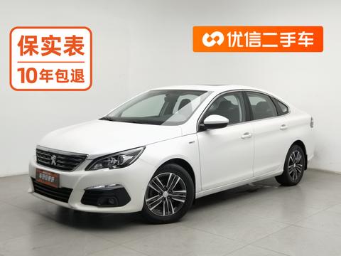 Peugeot 308 2018 — пригон из Китая