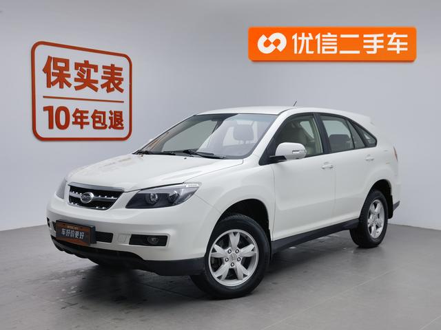 BYD S6 2014 года выпуска
