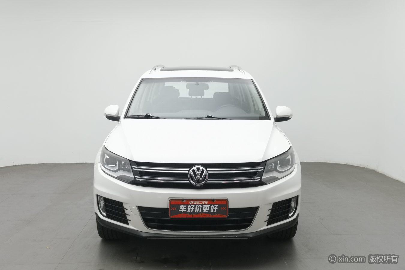 Volkswagen Tiguan 2013 1.8TSI AT Luxury