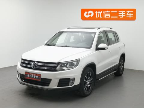Volkswagen Tiguan 2013 1.8TSI AT Luxury