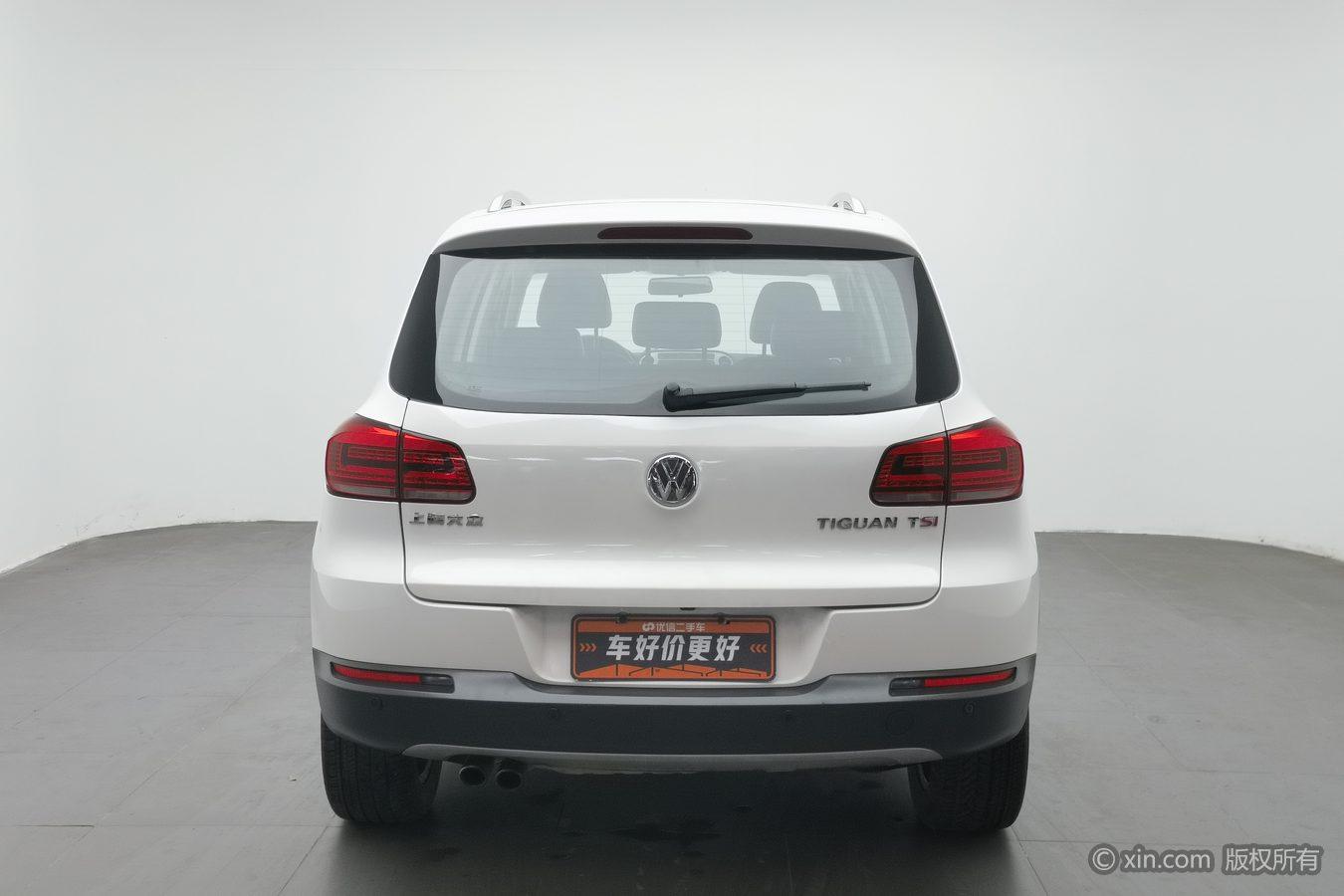 Volkswagen Tiguan 2013 1.8TSI AT Luxury