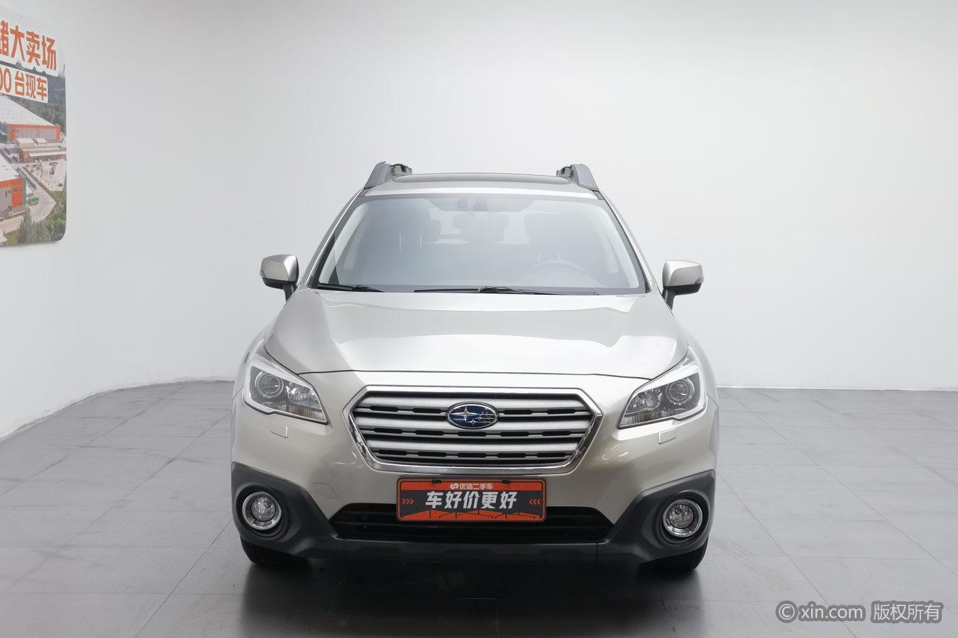 Subaru Outback 2016 2.5i Luxury