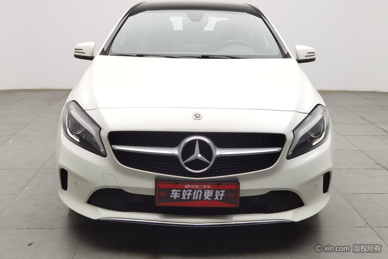 Mercedes-Benz A-Class A 2018 A 200 Fashion