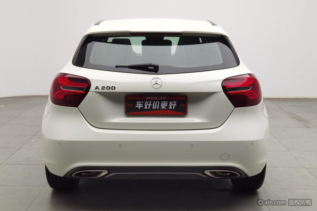 Mercedes-Benz A-Class A 2018 A 200 Fashion