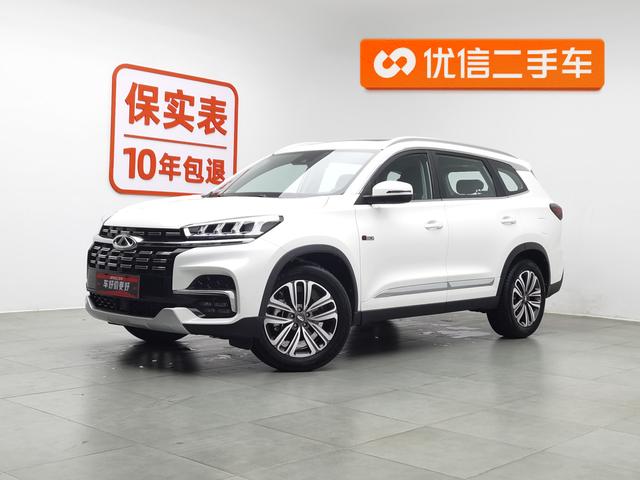 Chery Tiggo 8 2019 года выпуска