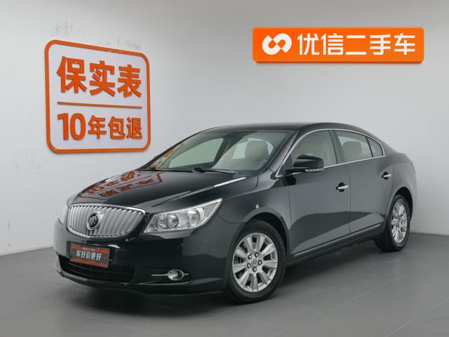 Buick LaCrosse 2012 года выпуска