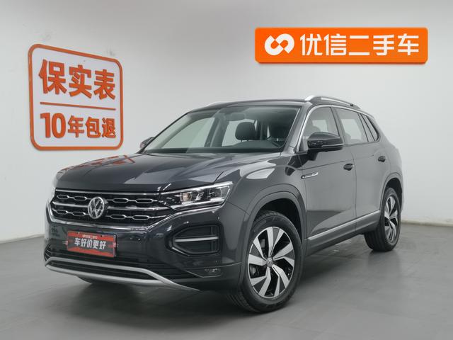 Volkswagen Tayron 2020 года выпуска