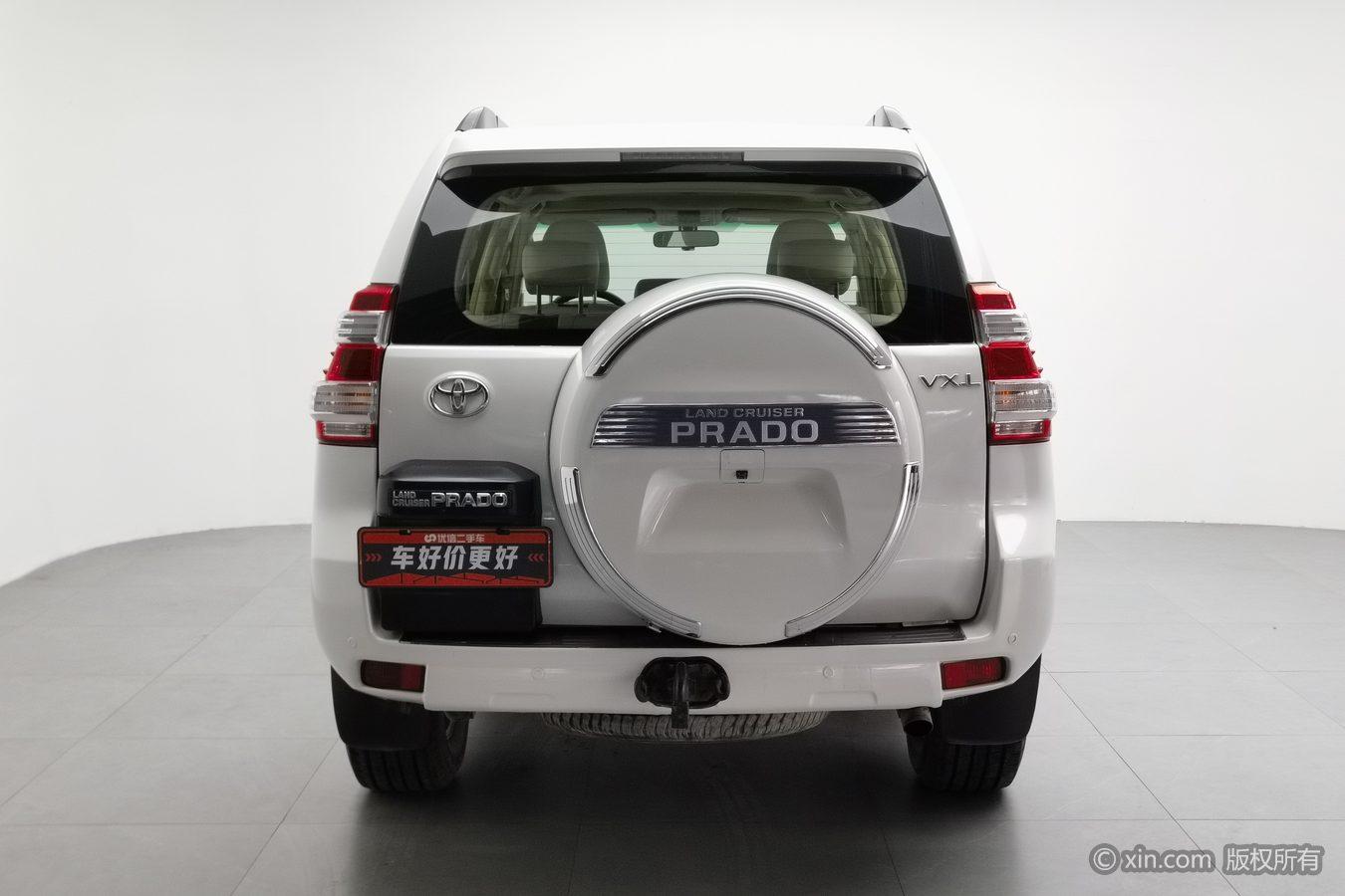 Toyota Land Cruiser Prado 2015 2.7L AT Standard