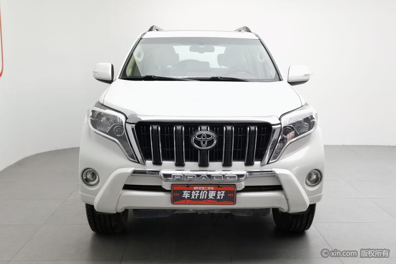 Toyota Land Cruiser Prado 2015 2.7L AT Standard