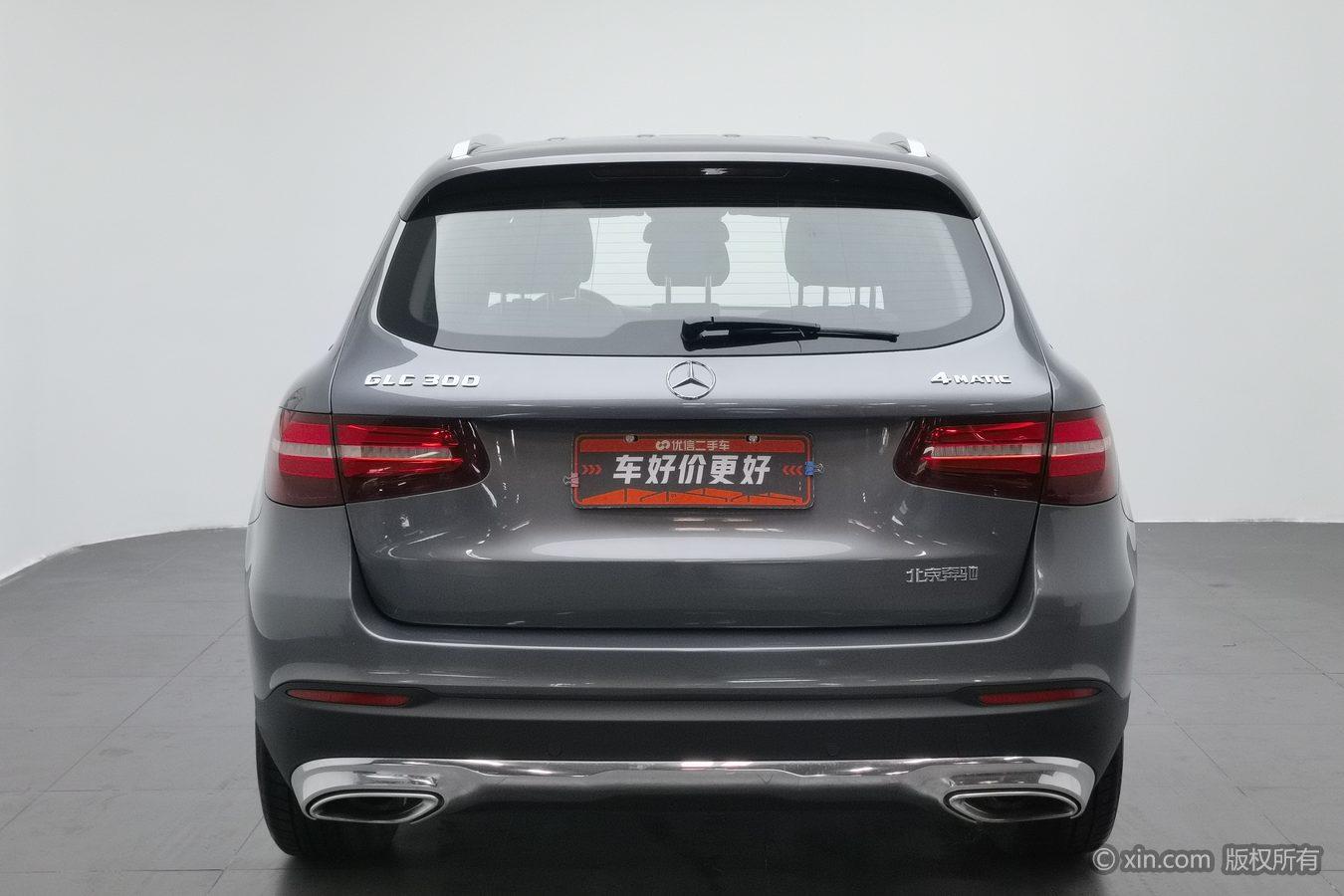 Mercedes-Benz GLC 2016 GLC 300 4MATIC
