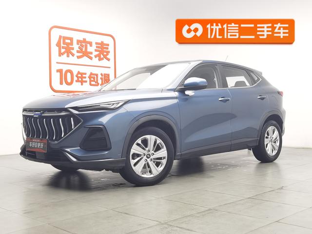 Changan Auchan X5 2021 1.6 L CVTLuxury