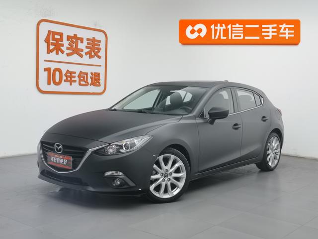 Mazda 3 2014 года выпуска