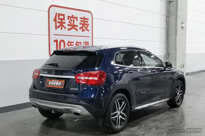 Mercedes-Benz GLA — фото 4