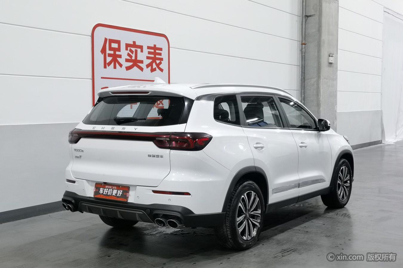Chery Tiggo 8 8 2021 390TGDI AT +