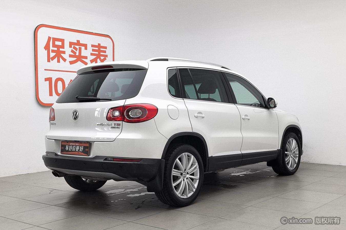 Volkswagen Tiguan 2012 2.0TSI AT Flagship