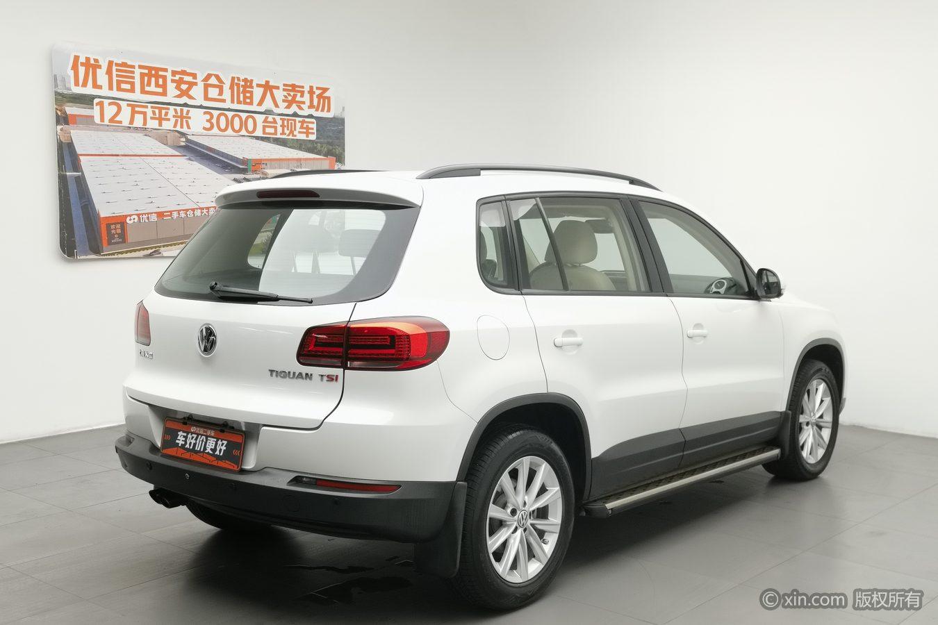 Volkswagen Tiguan 2015 1.8TSI AT Comfort