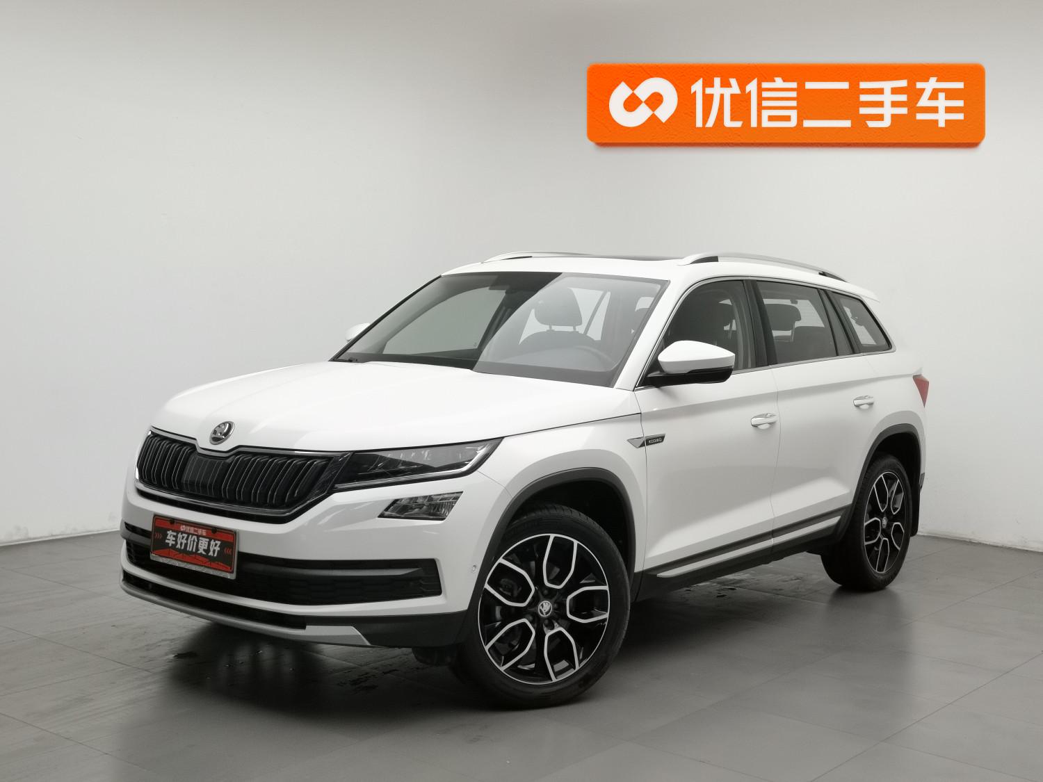 Skoda Kodiaq 2018 TSI380 7 мест Flagship