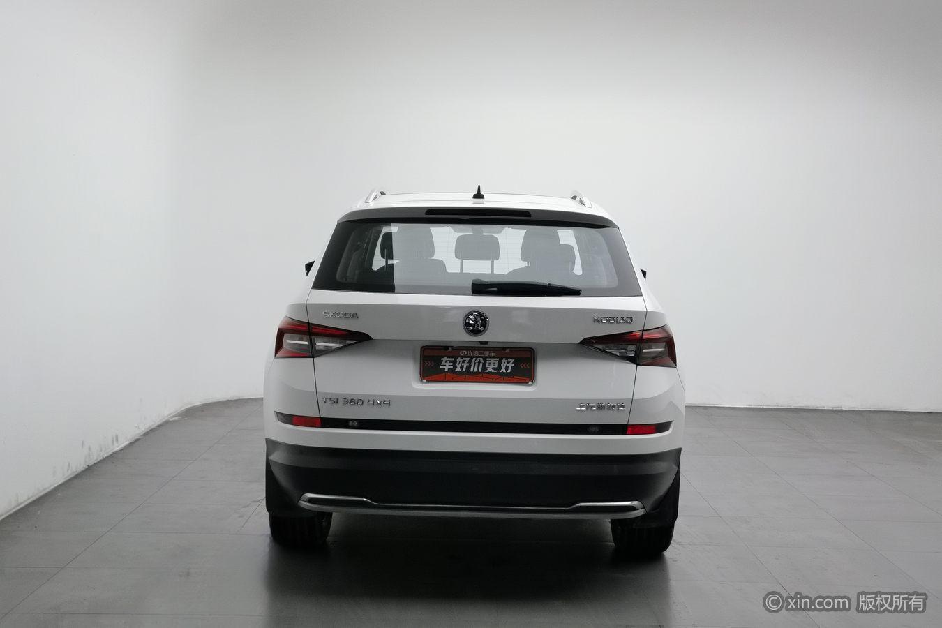 Skoda Kodiaq 2018 TSI380 7 мест Flagship