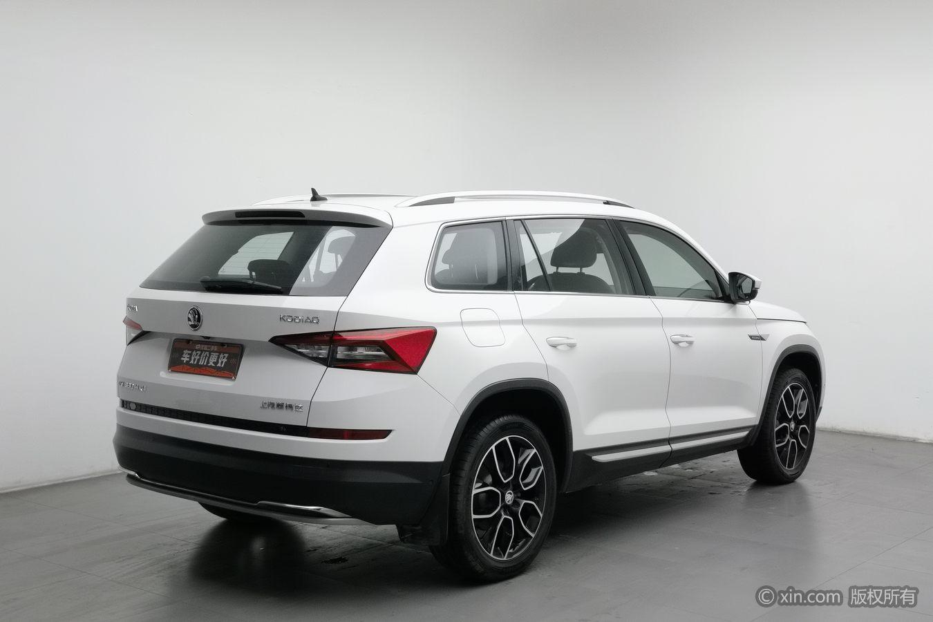 Skoda Kodiaq 2018 TSI380 7 мест Flagship
