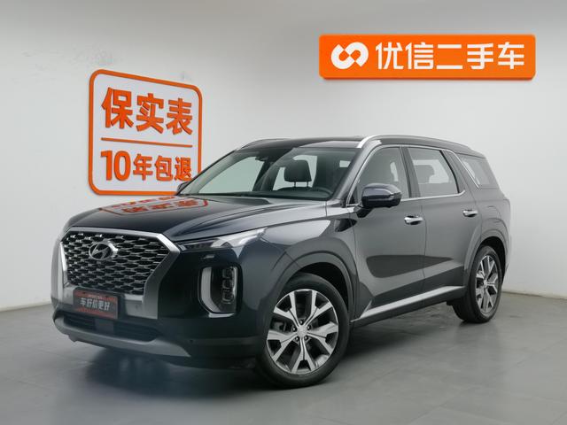 Hyundai Palisade 2021 года выпуска