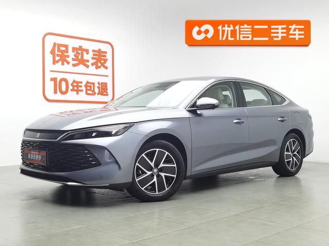 BYD Qin 2024 года выпуска