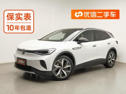 Volkswagen ID.4 CROZZ 2021 — пригон из Китая