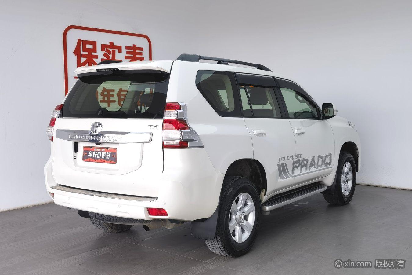 Toyota Land Cruiser Prado 2016 3.5L AT TX-L