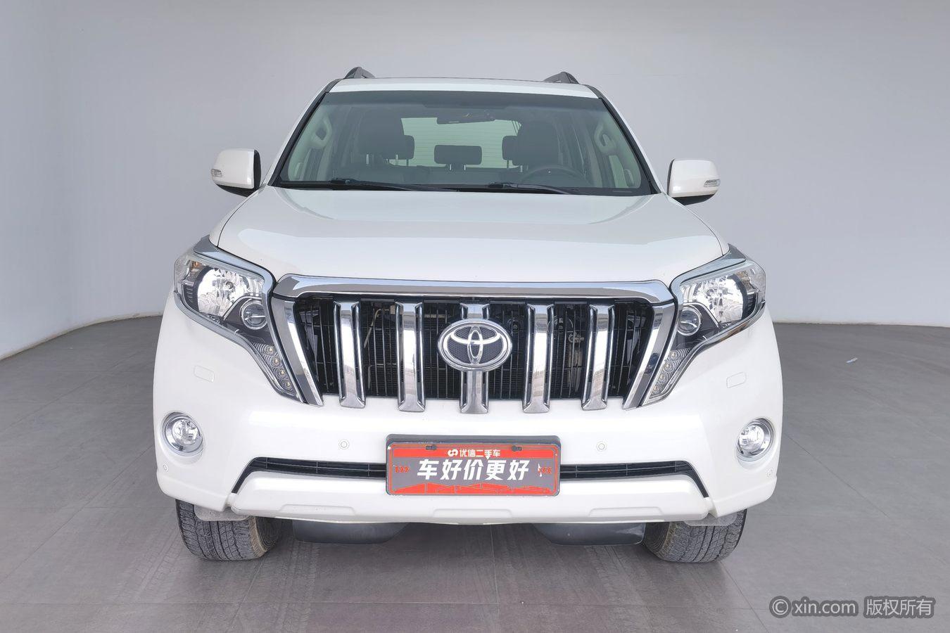 Toyota Land Cruiser Prado 2016 3.5L AT TX-L