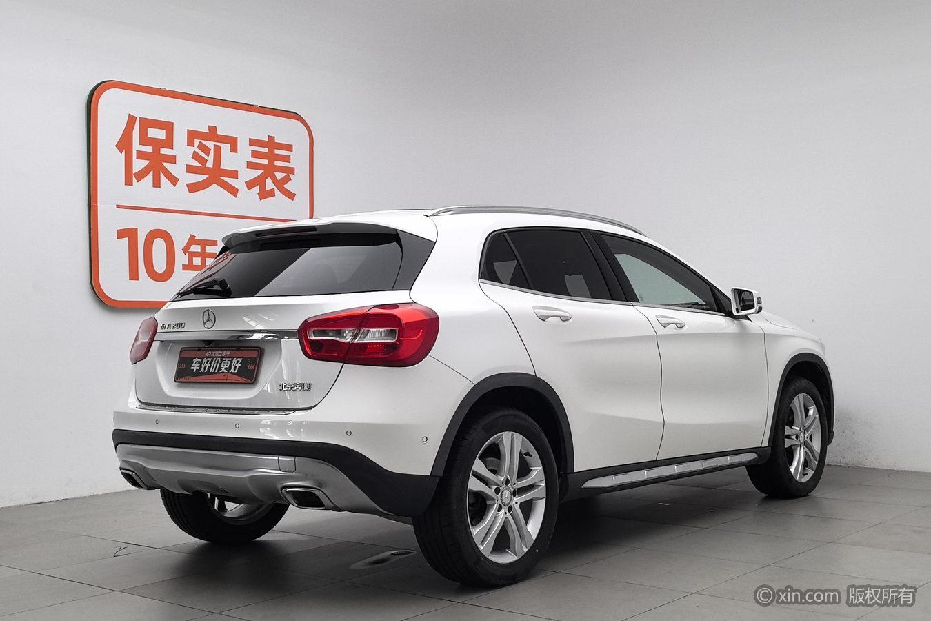 Mercedes-Benz GLA 2016 GLA 200
